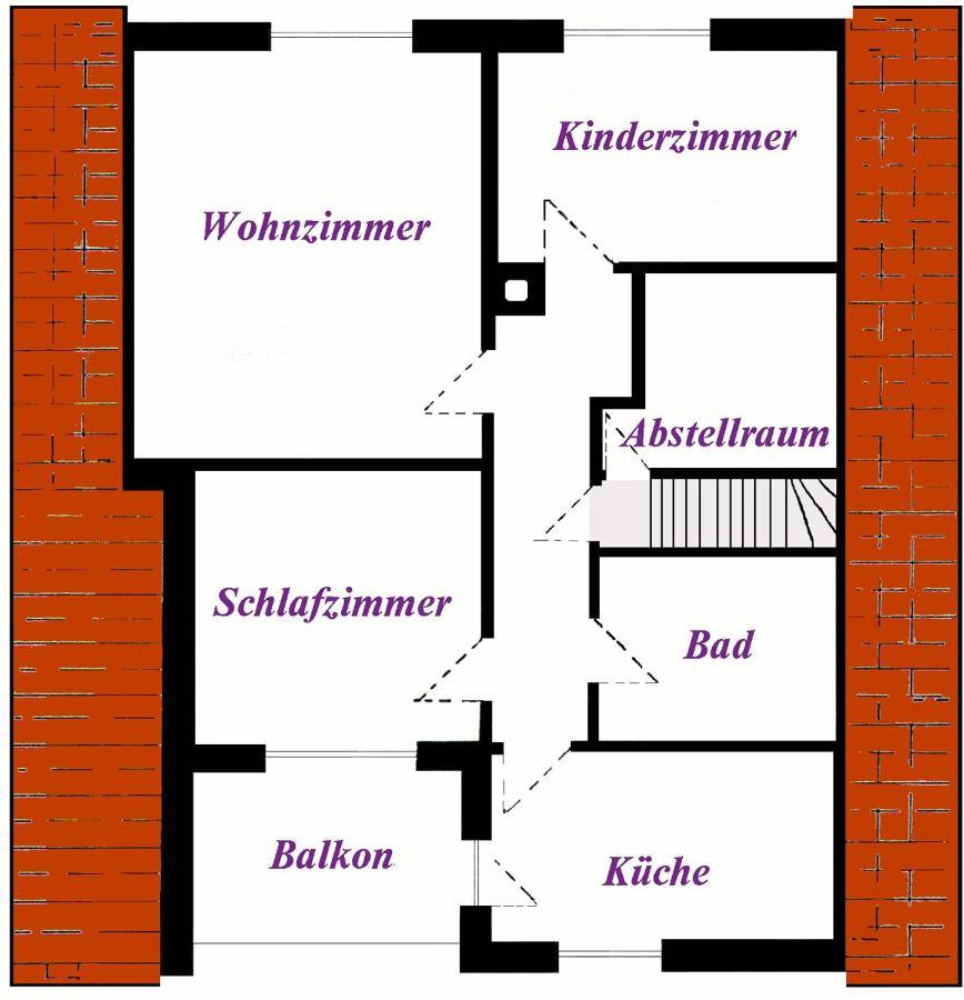 Ferienwohnnung Kathrin Wremen Exterior foto
